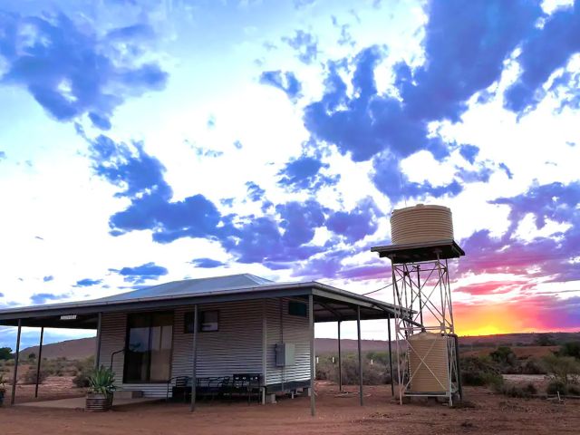 The Worker’s Hut, Fowlers Gap