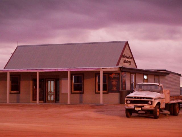 the Silverton Bakery outside Broken Hill