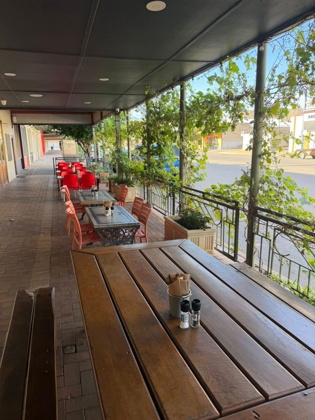 Alfresco’s Cafe in Broken Hill