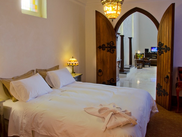 Broken Hill Outback Church bedroom