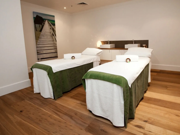 the treatment room at Endota Spa Surfers Paradise, Gold Coast spas