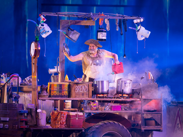 the Australian Outback Spectacular, Gold Coast