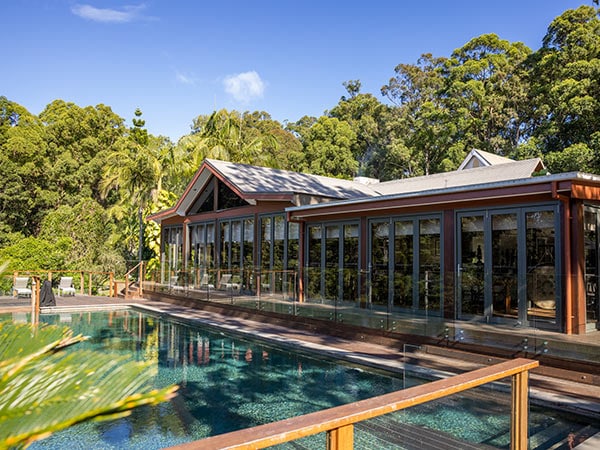 Gwinganna Lifestyle Retreat pool