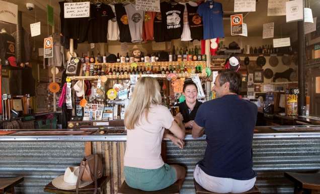Inside Silverton Hotel
