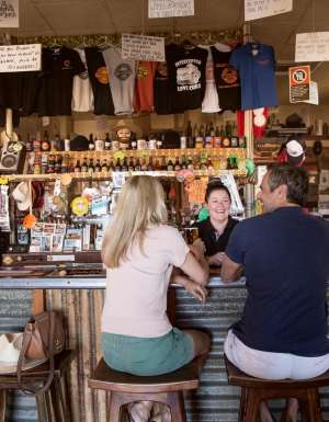 Inside Silverton Hotel