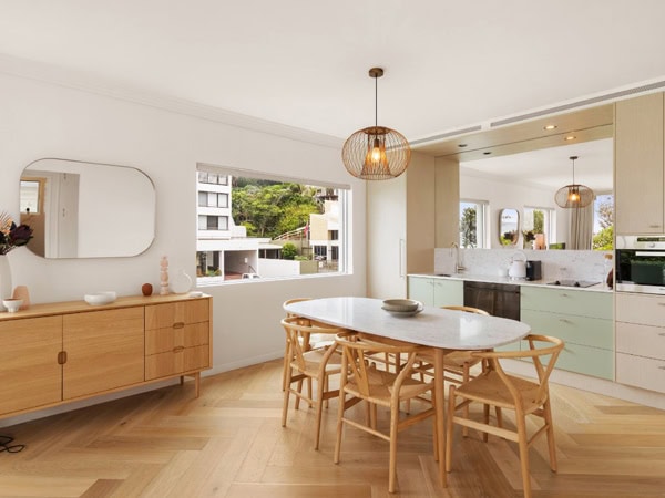 the dining interior at Houston, Gold Coast