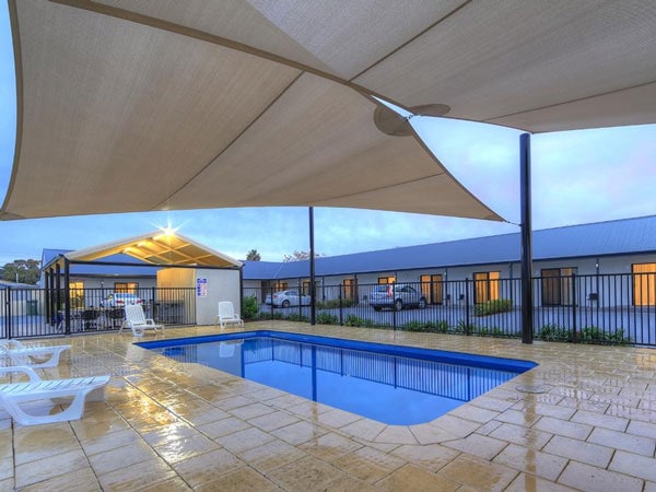 Red Earth Motel in Broken Hill