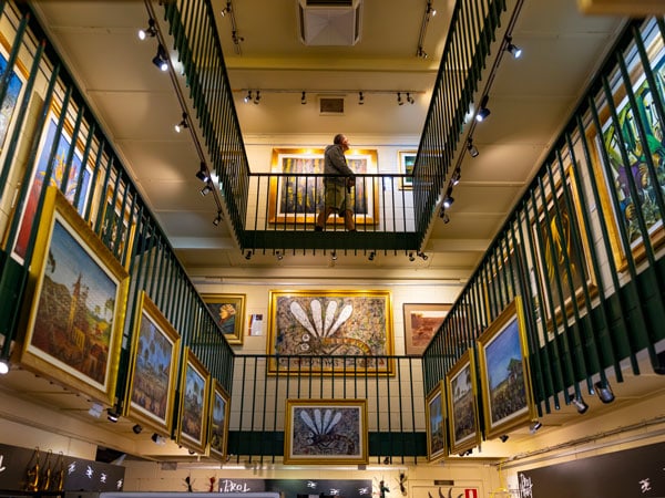 Pro Hart Gallery Broken Hill