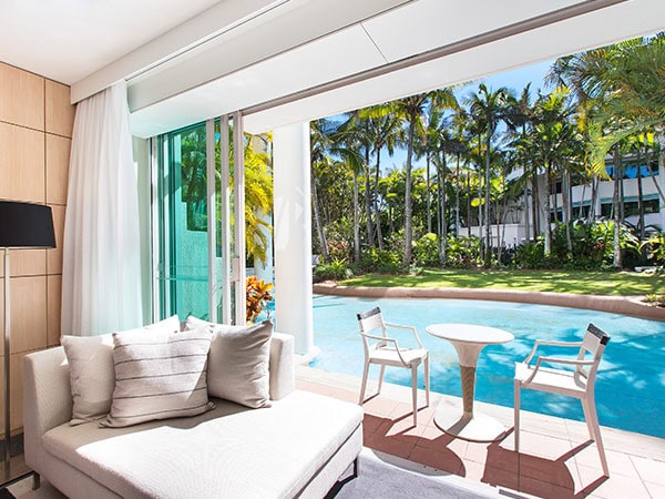 Sheraton Grand Mirage Resort room