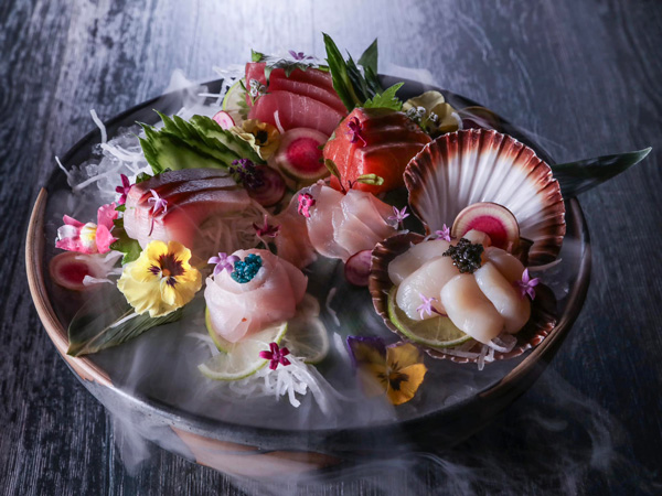 sashimi at Etsu Izakaya, best restaurants Gold Coast