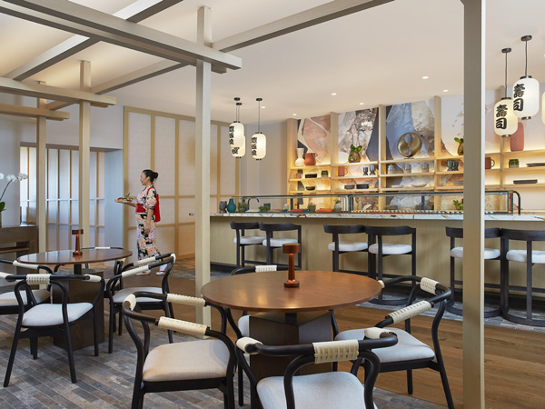 a look inside Misono restaurant, Gold Coast