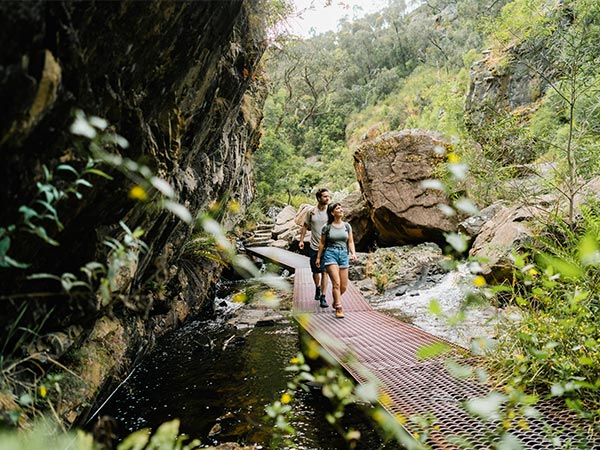 Grampians National Park on Easter