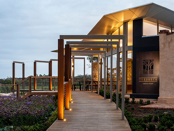 Barossa Valley vinery on Easter