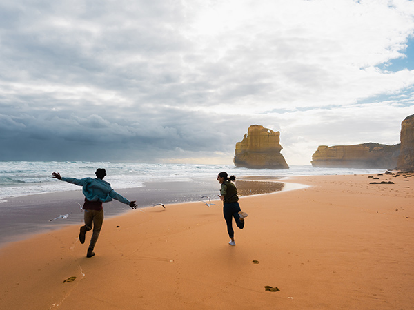 Twelve Apostles road trip on Easter