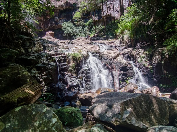 Whian Whian waterfall within Whian Whian State Conservation Area, NSW