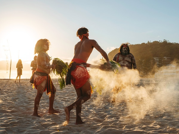 indigenous performers at Bleach Festival 2020