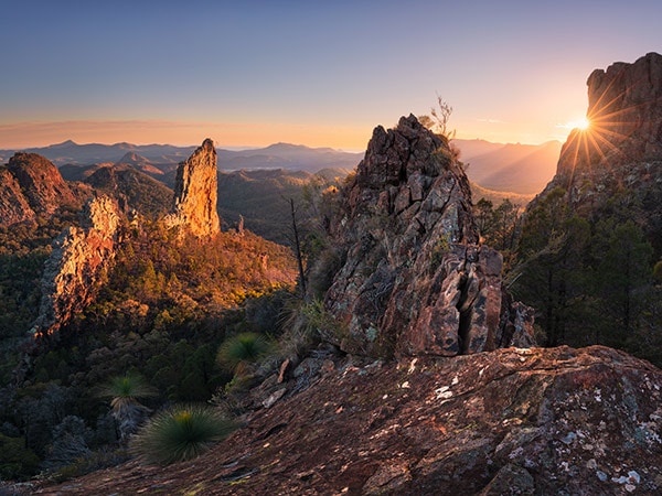 Breadknife and Grand High Tops Walk Warrumbungle