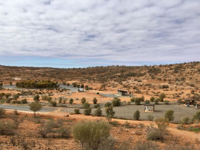 Starview Campsite in Broken Hill