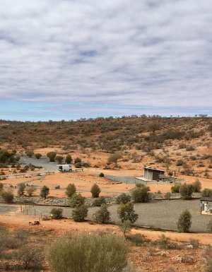 Starview Campsite in Broken Hill