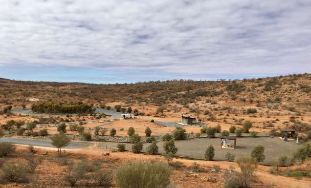 Starview Campsite in Broken Hill