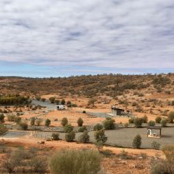 Starview Campsite in Broken Hill