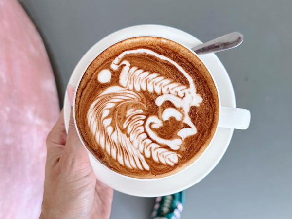 coffee at Bear Boy Espresso, Gold Coast cafes