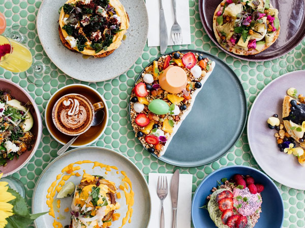 brunch at Elk Espresso, Gold Coast cafes