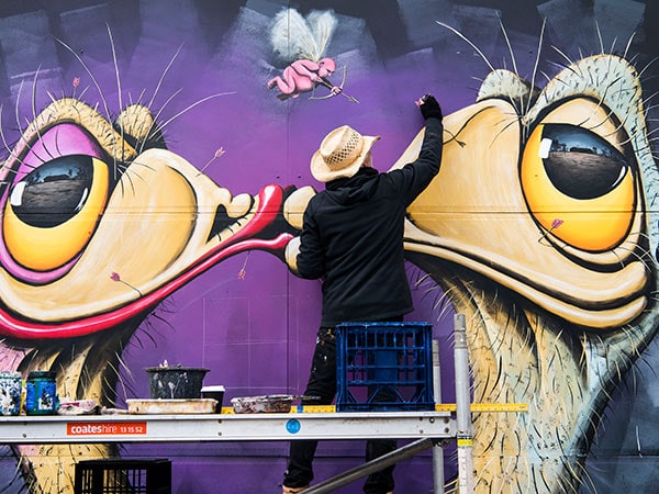 Gulargambone street art