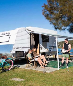 <p><i>11 best caravan parks</i> on the <strong>Gold Coast</strong> by suburb</p>
