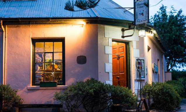 rustic exterior of Merrijig Inn