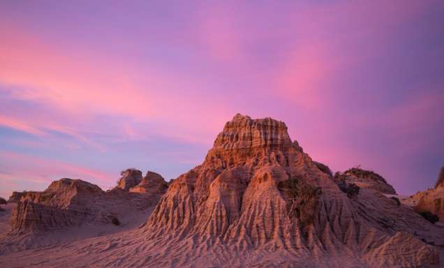 Walls of China, Mungo National Park