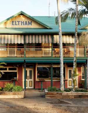 The Eltham Hotel in Eltham, NSW