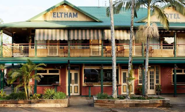 The Eltham Hotel in Eltham, NSW