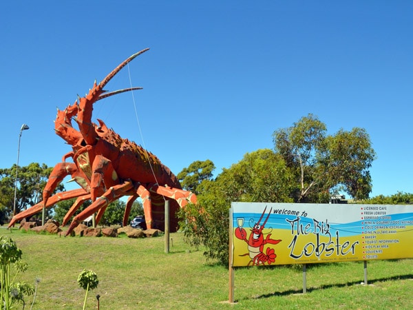 The Big Lobster in Kingston SA