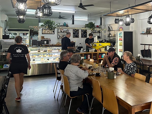 La Botiga Cafe, Mapleton