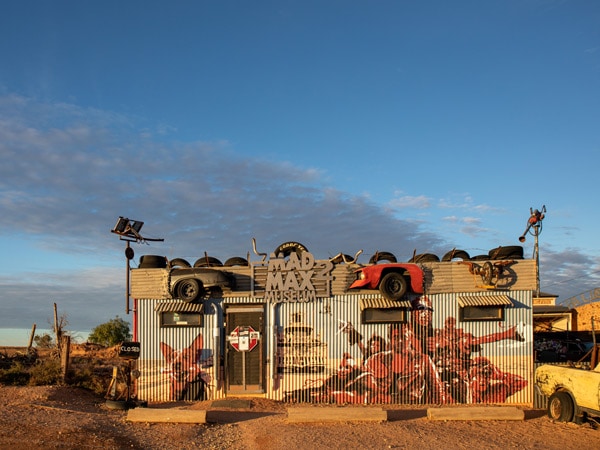 Mad Max Museum, Silverton
