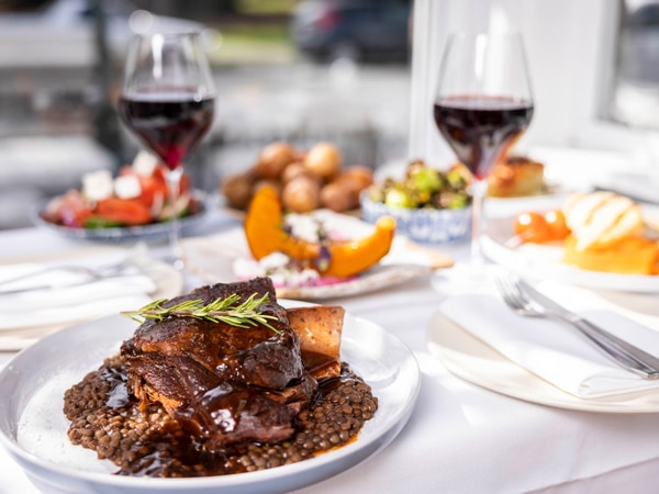 Menu at Taverna Byron Bay