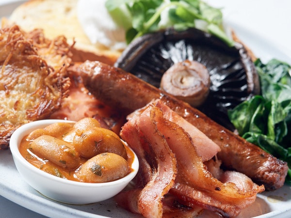 a close-up photo of food at Metro Cafe in Mount Gambier