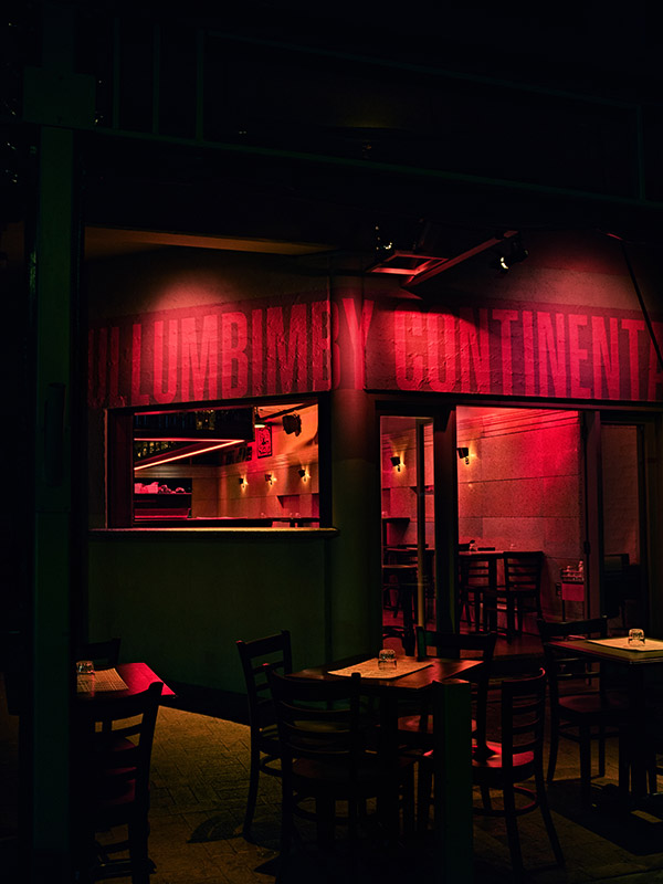 Mullubimby Continental in Byron Bay