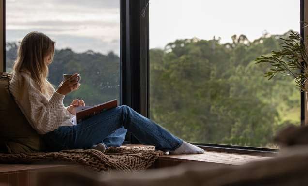 Round Hill Retreat, Mapleton