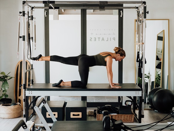 Reformer Pilates at Stand Tall Retreats