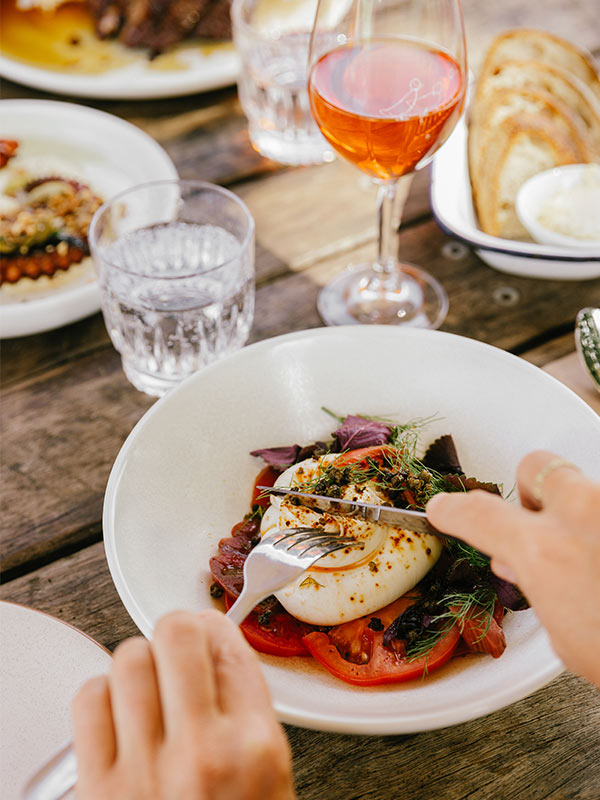 Three Blue Ducks in Byron Bay
