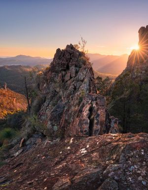 Breadknife and Grand High Tops Walk Warrumbungle