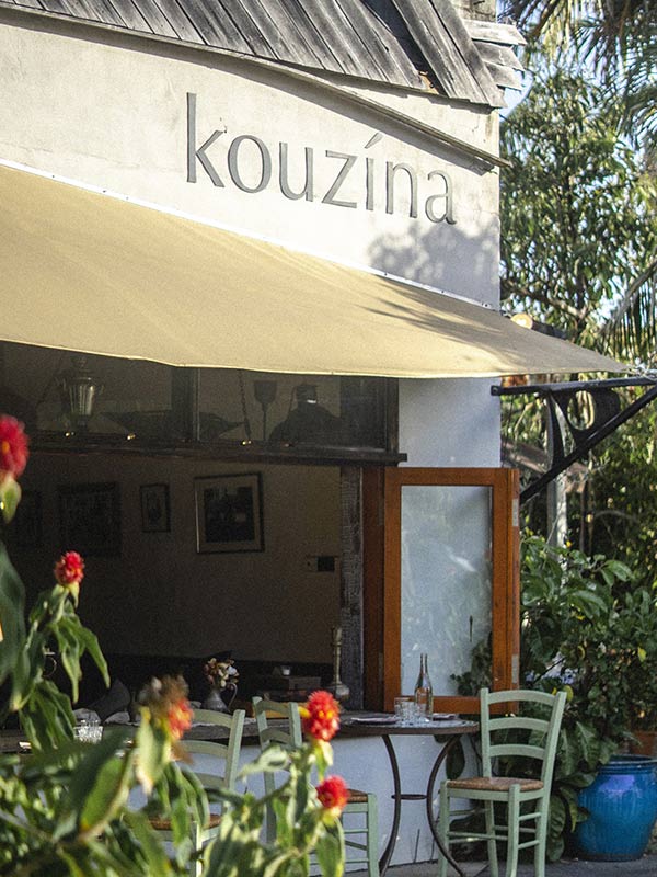 Kouzina in Byron Bay