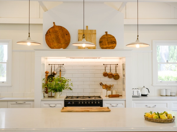 Kitchen at Sinclairs of Berry