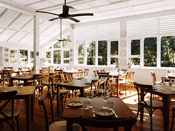 The Hut in Byron Bay