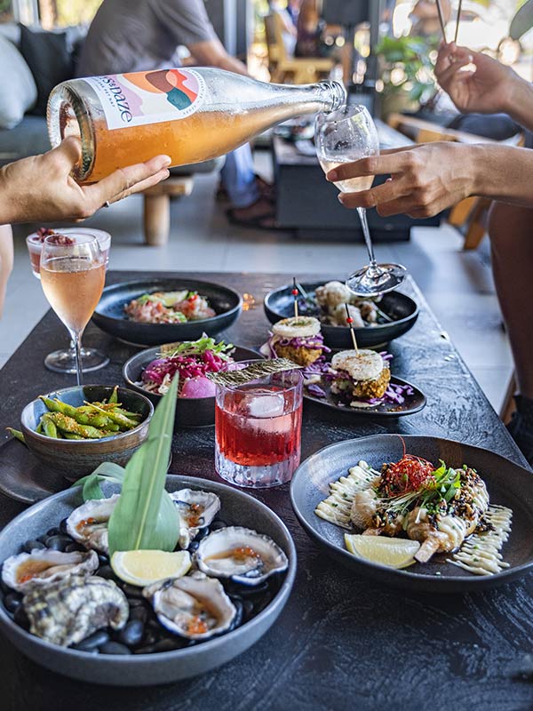 Trouble San in Byron Bay