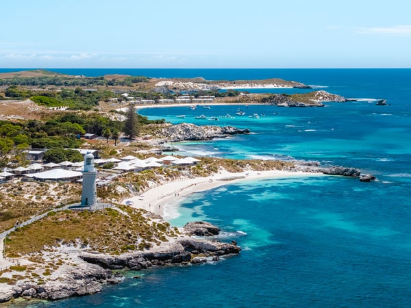 Rottnest Island in WA
