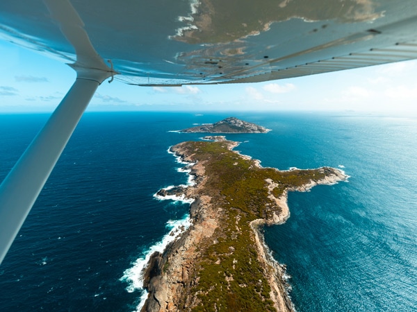 a scenic flight at Fly Esperance