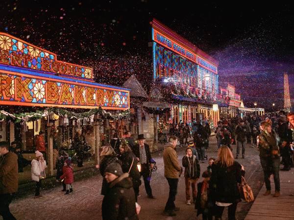 Winter Wonderlights in Ballarat, Vic